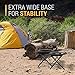 Kunida Designs Portable Camping Toilet Chair - Yoni Steam Seat - Folding Bedside Commode - Lightweight Foldable Outdoor Porta Potty for Adults