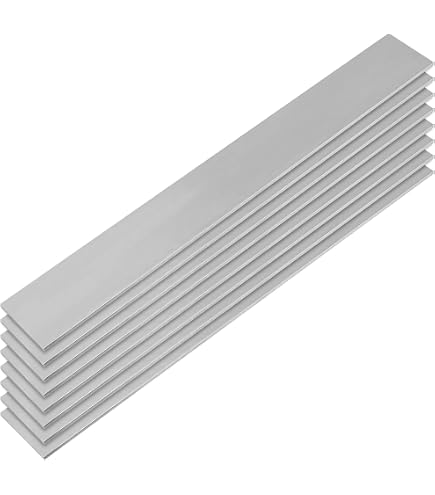 Ressorts Acier 1095 Pour Fabrication Couteaux - 5 Barres Plates 4x1.5x0.1 Pouces - DIY Professionnel