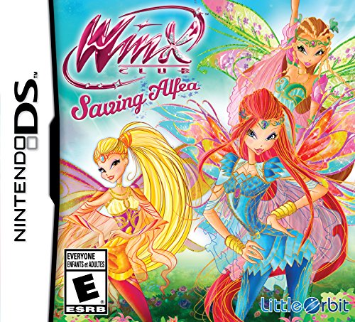 Winx Club: Saving Alfea - Nintendo DS