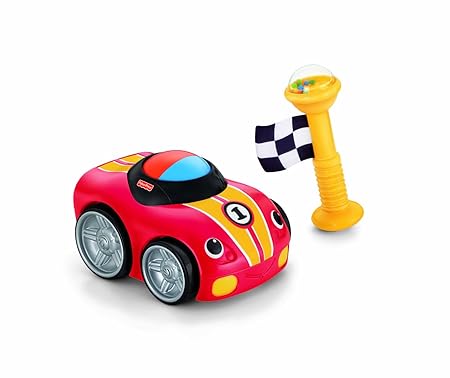 Mattel Fisher-Price V2758 - Krabbelspaß-Rennflitzer