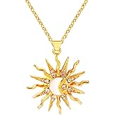 ECOOLOC 14K Gold Plated Dainty Necklace for Women & Girls – Elegant Adjustable Choker Chain