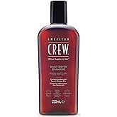 American Crew Men's Shampoo, Daily Silver, Removes Brassy Tones, Naturally Derived, Vegan Formula, 8.4 Fl Oz