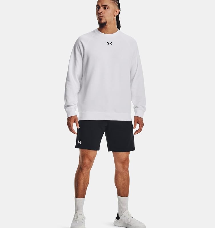 Herren UA Rival Fleece Shorts Pants