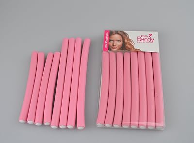 Pretty Bendy Hair Rollers 8 Pack Volume Styling Tool