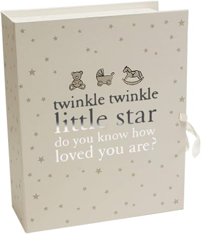 Bambino Juliana Baby Keepsake Box with Drawers CG1190