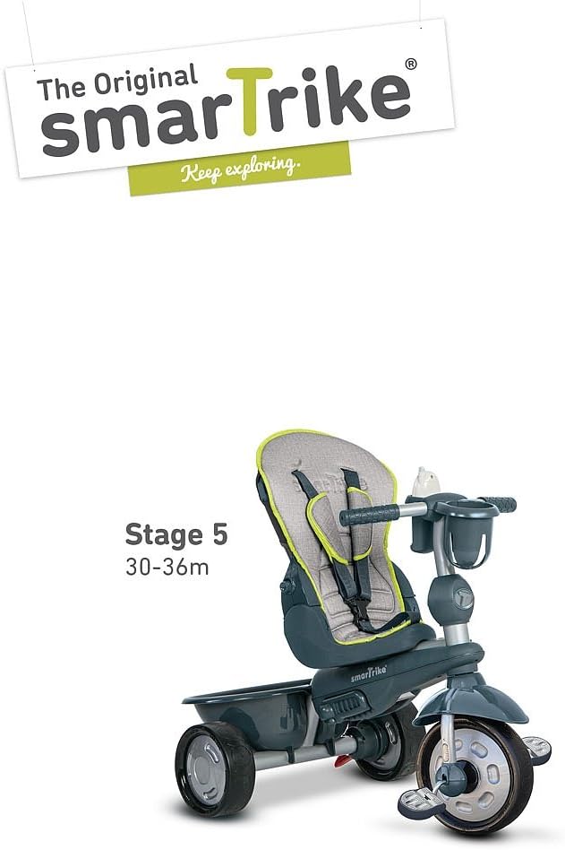 smartrike explorer grey