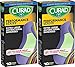 Curad Performance Series Extreme Hold Antibacterial Fabric Bandages, Assorted, X-Large, 10 Count (Pack of 2)