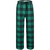 Ekouaer Girls Soft Pajamas Pants Cute Print Pattern PJ Bottoms Comfortable Lounge Long Pants with 2 Pockets