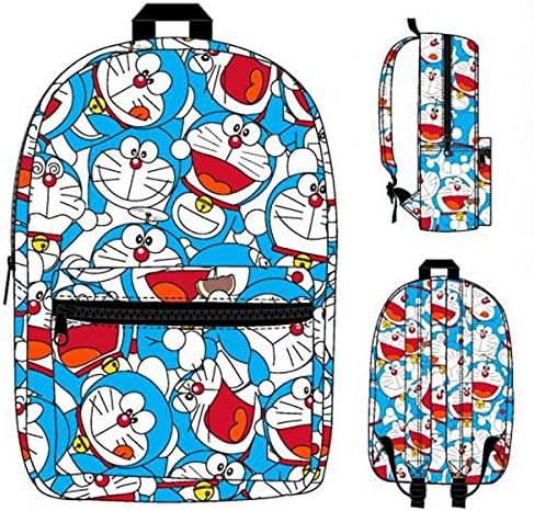 Backpack - Doreamon - Collage Sublimated New School Bag bq2frzdmn by DOREAMON