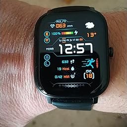 Amazfit GTS Reloj Smartwactch Deportivo | 14 días Batería | GPS+ ...