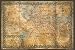 1 X The Hobbit Poster Map the Shire (36"x24")