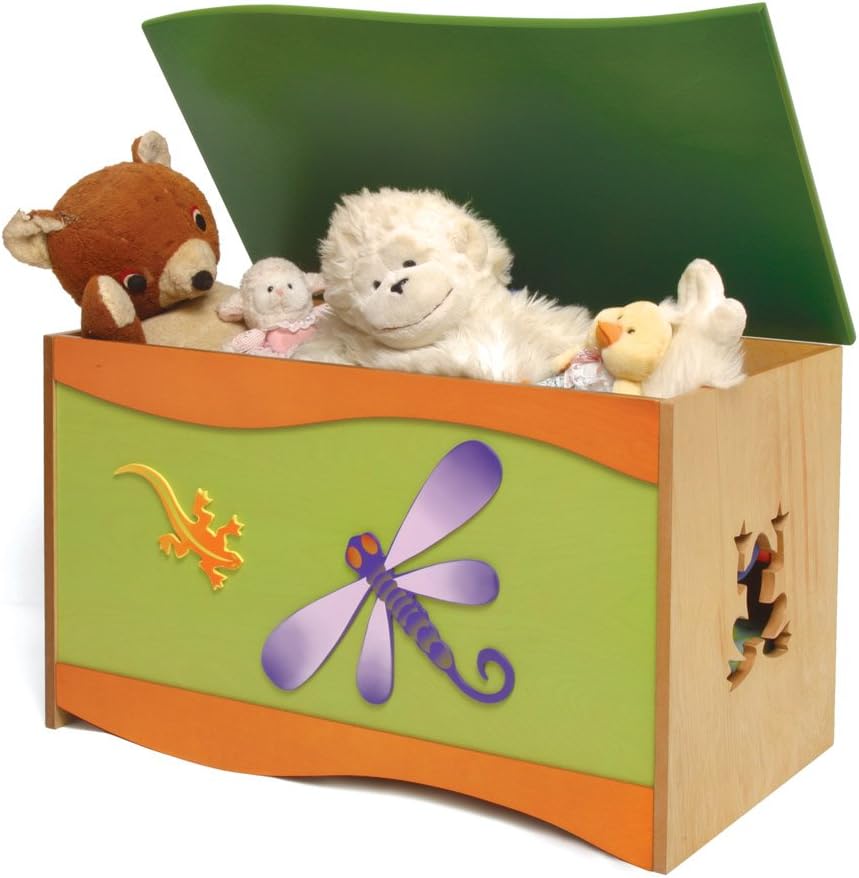 Room Magic Toy Box, Little Lizard