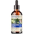 Motherlove More Milk Plus Tincture (4 oz Value Size) Fenugreek-Based Lactation Supplement to Support Breast Milk Supply—USDA Certified Organic, Vegan, Kosher, Soy-Free