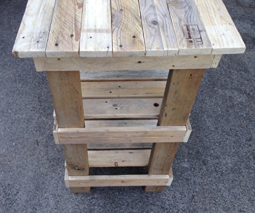 Rustic Kitchen Island