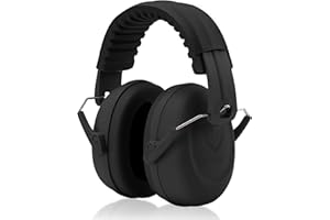 WORKPRO Noise Cancelling Headphone for Kids, Kid Ear Protection Earmuff for Autism, Adjustable Coquille Antibruit Pour Enfant