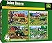 MasterPieces 4-Pack 500 Puzzles Collection - John Deere 4-Pack 500 Piece Jigsaw Puzzle