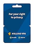 Mullvad VPN | 12 Months for 5 Devices | Protect