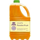 Primor Fruit Purees | Made with Real Fruit | Countless Applications: Juices, Smoothies, Cocktails, Desserts, and More - Passion Fruit