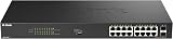 D-Link DGS-1018P 18-Port Gigabit PoE Switch 16 PoE+ 2 SFP Uplinks view 4