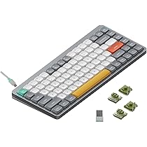 nuphy Air75 V2 Portable 75% Mechanical Keyboard,Wireless Keyboard