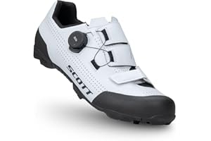 Scott MTB Team Boa Cycling Shoes Black/White 2026