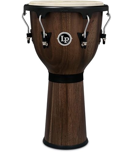 Amazon.com: Latin Percussion LP Galaxy Giovanni Djembe 12.5