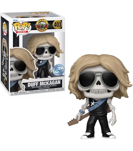 Amazon.com: Pop! Rocks Guns'N Roses 401 Axl Rose Exclusive