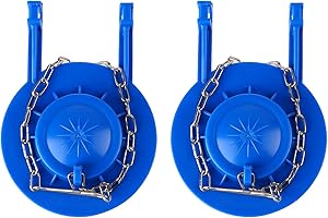 Toilet Flapper Universal Toilet Flapper Replacement Water Saving Easy to Install Toilet Flusher Teplacement Kit Toilet Tank F