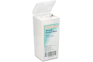 PRACTICON SmileGoods Waxed Dental Floss, 200 Yard, Unflavored
