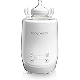 Baby Brezza AirSwirl Waterless Baby Bottle Warmer for Breastmilk + Formula | Hospital-Grade Safe Warming with No Hot Spots, No Water + No Mineral Scale Buildup, Works with Nearly All Baby Milk Bottles