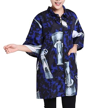 Amazon Com Hair Stylist Grooming Smocks Haircut Cape Barber