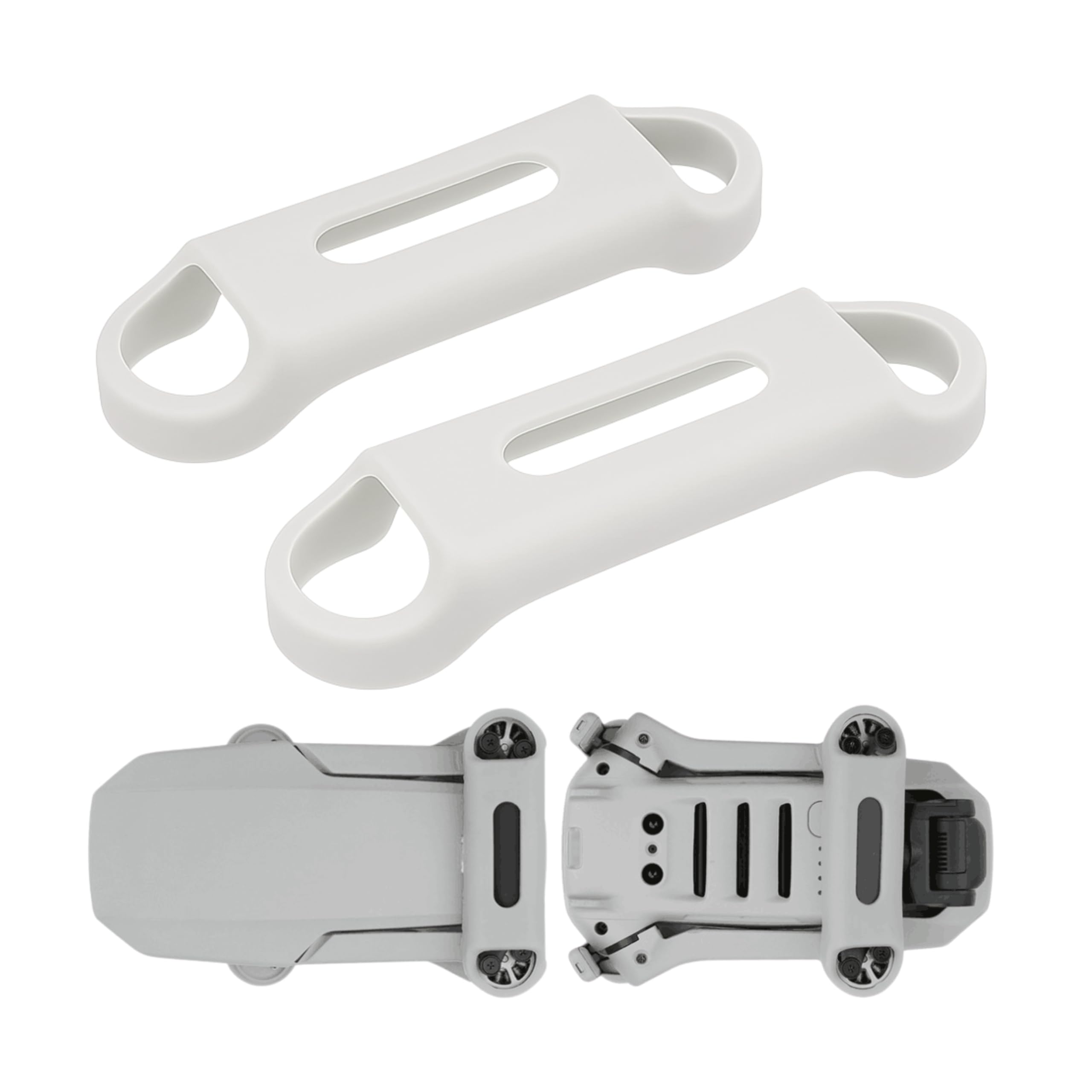 Propeller Guard Holder, suitable for DJI MAVIC MINI and MINI 2 Drones, soft silicone, Propeller Stabilizer during Transport, Propeller Holder Strap for Rotor Blades, Drone Accessories for Mini, Mini 2