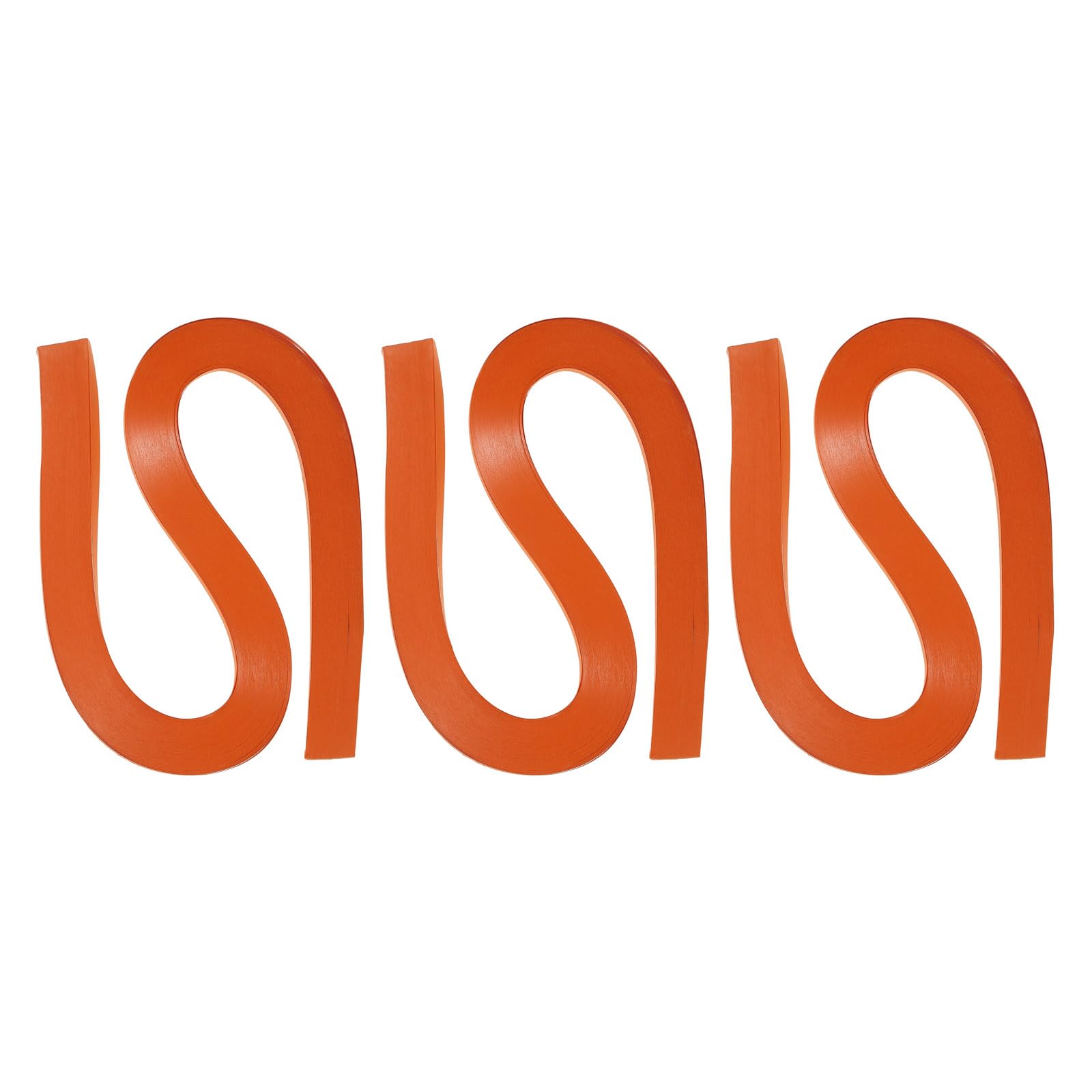 PATIKIL 360pcs Quilling Strips Paper 5mm(3/16") 54cm Origami Paper Quilling Strip for Art DIY Hand Craft Christmas, Orange