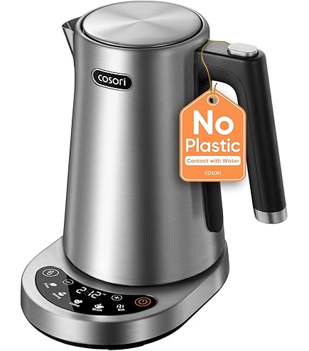 Amazon.com: Russell Hobbs Electric Cafe Kettle 0.8L 7408JP: Home