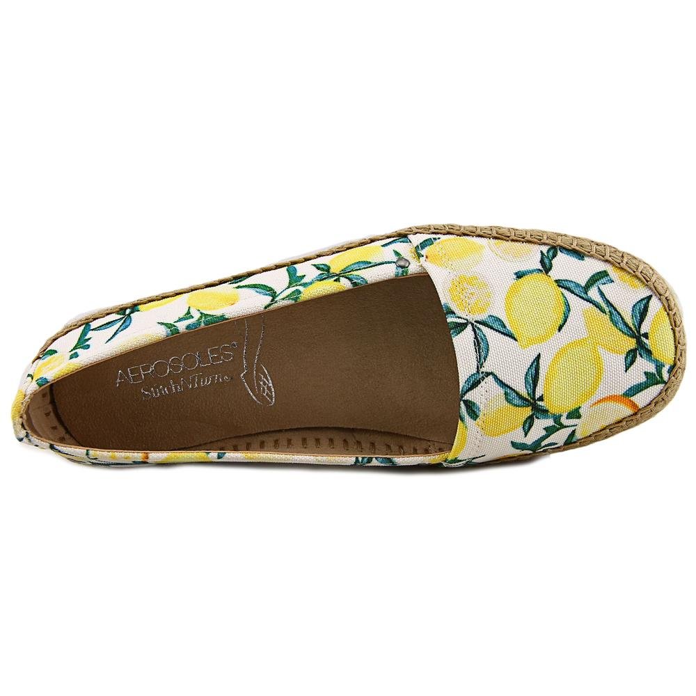 Aerosoles Womens Solitaire Closed Toe Espadrille Flats, Yellow, Size 7.5 Cihx - Image 6