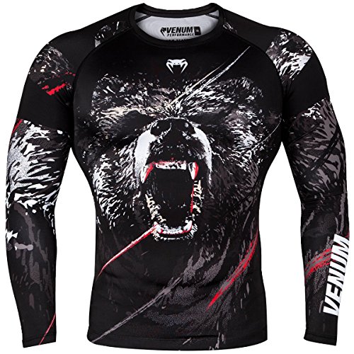 Venum Grizzli Rashguard - Long Sleeves
