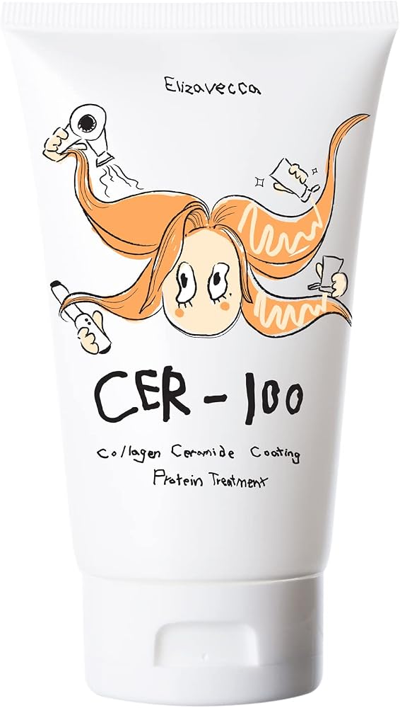 Elizavecca cer-100 collagen coating hair protein treatment 100ml