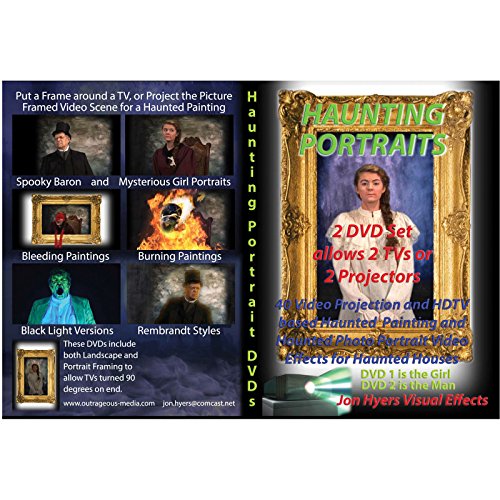 DVD Combo Haunting Portraits Party Accessory