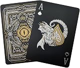 ACELION Dragon Waterproof Plastic Playing Cards Deck Gift Poker
