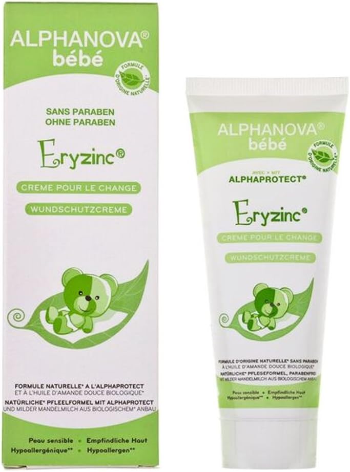 AlphanovaBaby Eryzinc Nappy Rash 75g