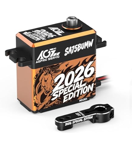 Amazon.com: Sanwa 107A54478A PGS-LH II Low Profile brushless Servo