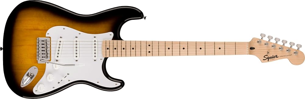 Fender Squier Sonic Stratocaster 2-Color Sunburst Electric Guitar