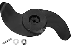 PUZAU MKP-32 Trolling Motor Propeller for Minn Kota Weedless Wedge, MKP-32 Propeller for 3-5/8' Motor Diameter Trolling Motor #1865017#2091160, MKP-32 Propeller for Minn Kota Trolling Motor Parts