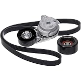 Gates 90K-38178 Complete Serpentine Belt Drive Component Kit | Replaces 5060915K1 K49280 K49280A K49280C DBK060913. OE-grade replacement.