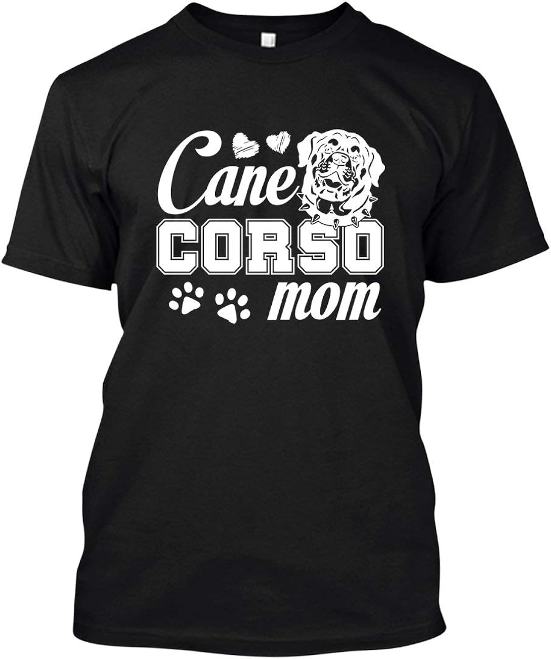 AreFrog Cane Corso Mom T Shirts, Adult Cotton Shirt Design Amazon.ca