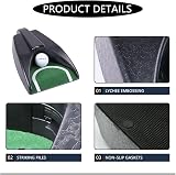 ANMEISH Golf Automatic Putting Cup Practice Hole Ball Returner view 4