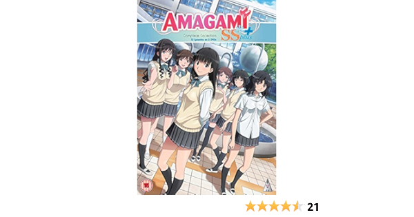 Amazon Com Amagami Ss Plus Collection Dvd Movies Tv