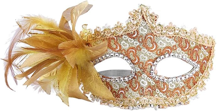 Caolator Mascara De Encaje Pluma Para Mujeres Antifaz De Carnaval Halloween Disfraces Juguetes Antifaz Para Veneciano Mascarada Carnaval Fiesta De Baile Accesorios Amazon Es Juguetes Y Juegos