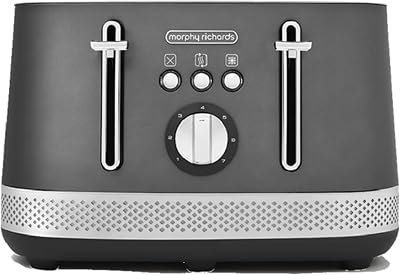 Morphy Richards Illumination 4 Slice Toaster 7 Browning Settings 1500W