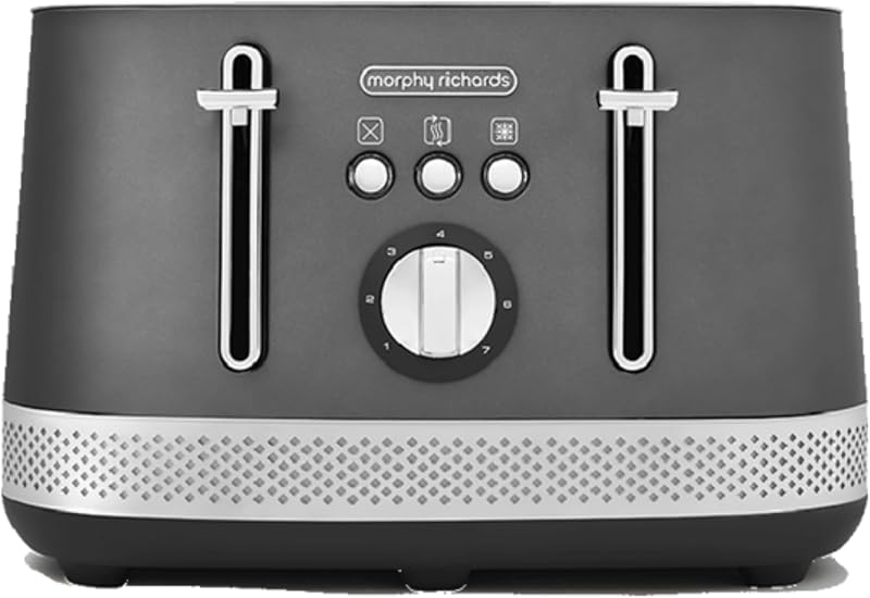Morphy Richards Illumination 4 Slice Toaster 7 Browning Settings 1500W